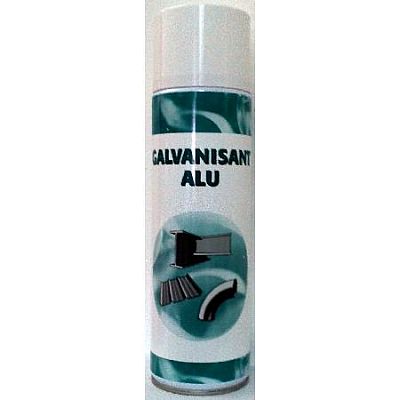 PROTECTION ALU POUR ZING, GOUTIERE, IPM, TOLE  650 ml
