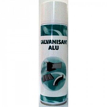 PROTECTION ALU POUR ZING, GOUTIERE, IPM, TOLE  650 ml