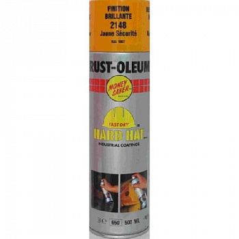 PEINTURE Rust-Oleum Haute Performance Jaune or Ral 1004 Brillant    650 ml